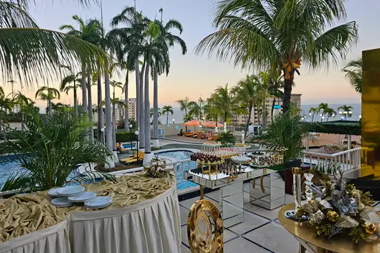 Solarium Hotel Olé Caribe